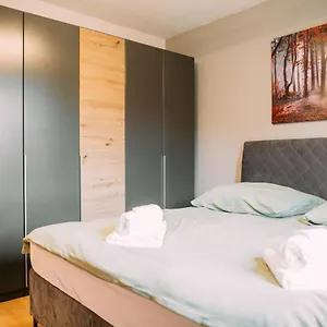 Apartment Luxury - Therme Ed - Messe Muc - Parken - Wlan, Erding